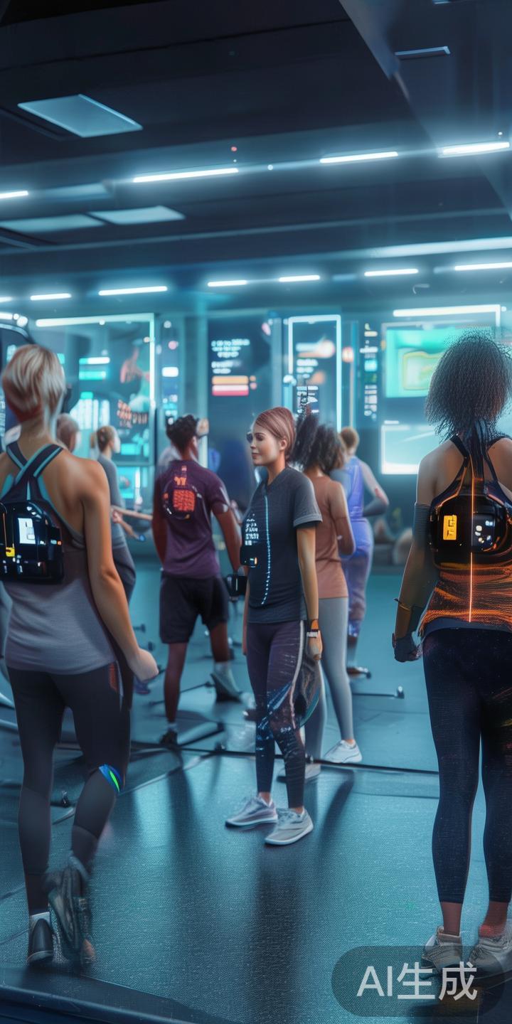 乐与动体育:引领快乐健康生活新体验,创造活力无限未来 此外,结合数字平台的智能运动设备也在推广中扮演重要