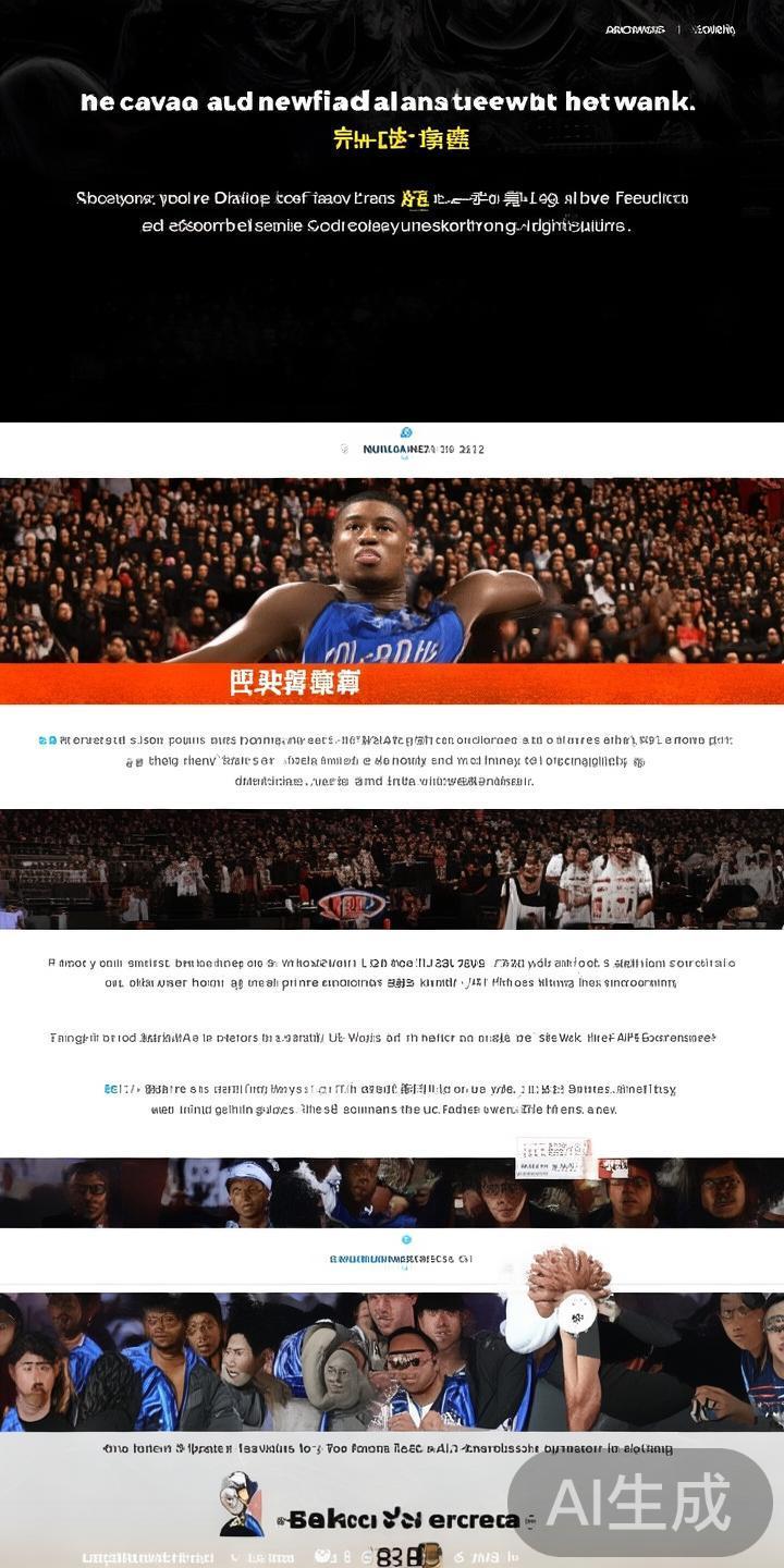 例如，近年来NBA的季后赛激战正酣，乐动体育篮球通