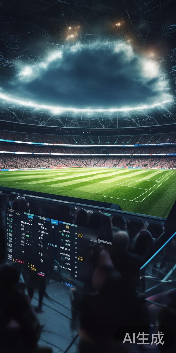 例如，在某场焦点战中，用户不仅可以观看高清直播，还