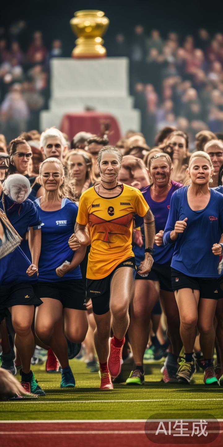 体育竞技不仅考验运动员的身体素质，更是心理素质和精