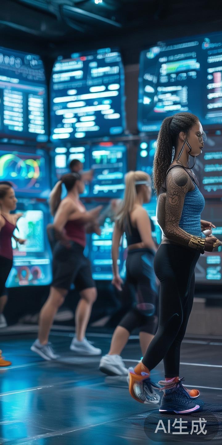 运动数据分析与跟踪
通过连接智能运动设备，用户可